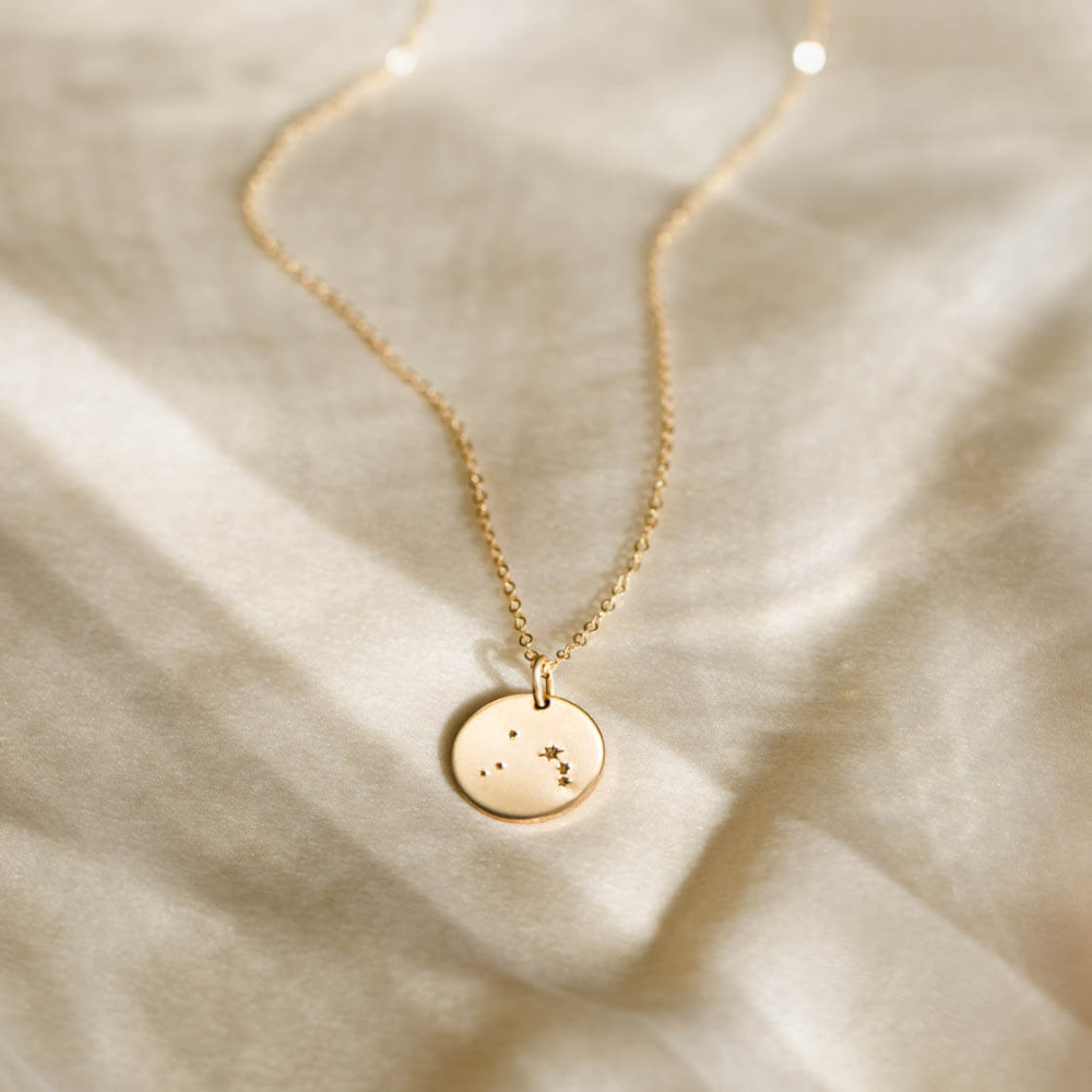 GLDN Zodiac Constellation Necklace