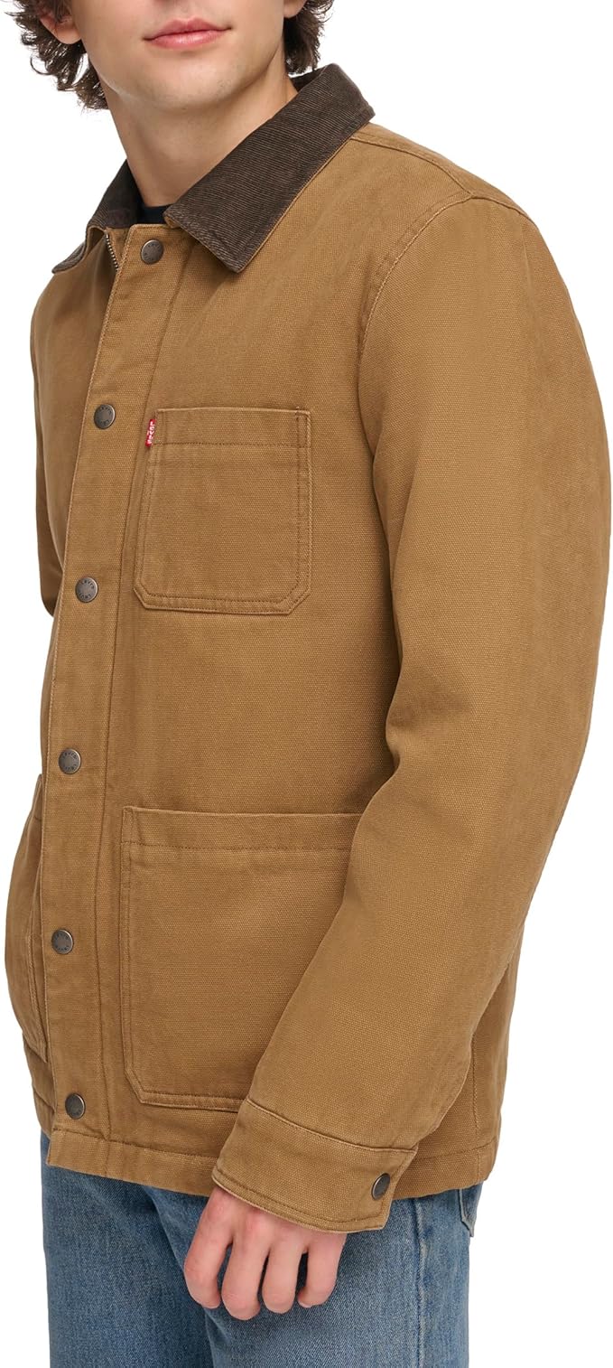 Levis Mens Cotton Canvas Chore