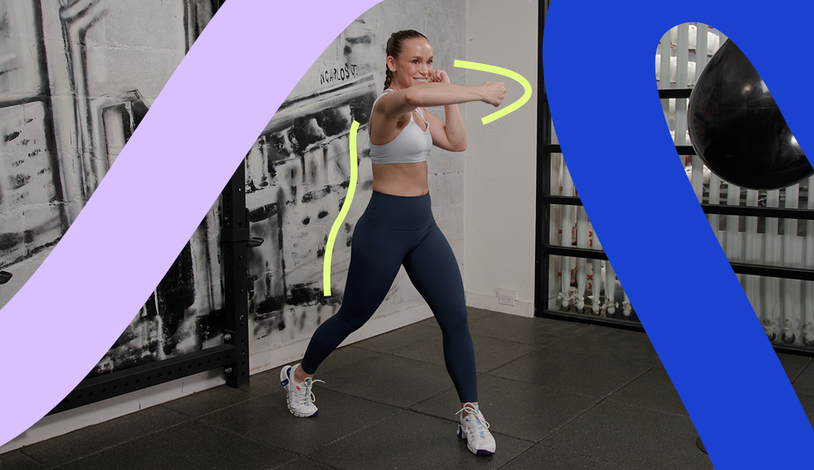 This Blitz and Build Boxing Strength Workout Will Burn You Out