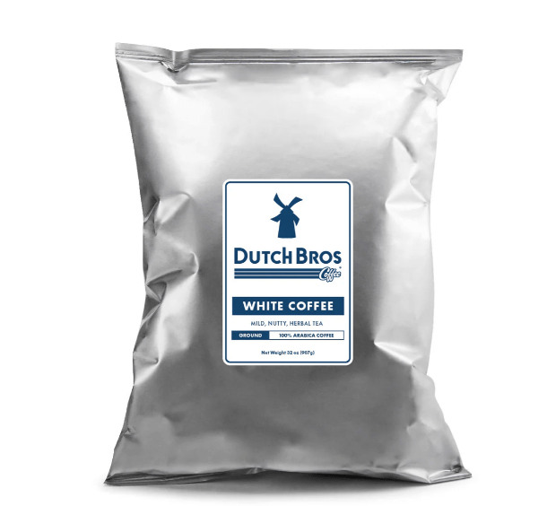 Dutch Bros White Coffee