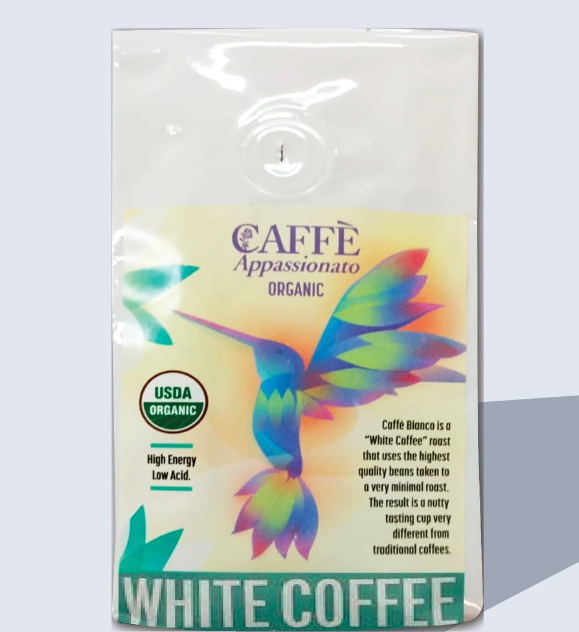 Caffe Appassionato Bianco Ground White Coffee