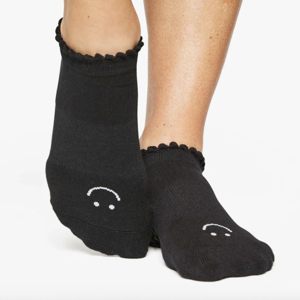 point studios grip socks