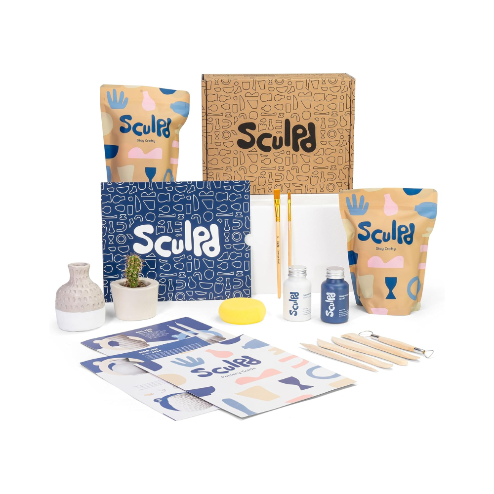 Sculpd Pottery Starter Kit