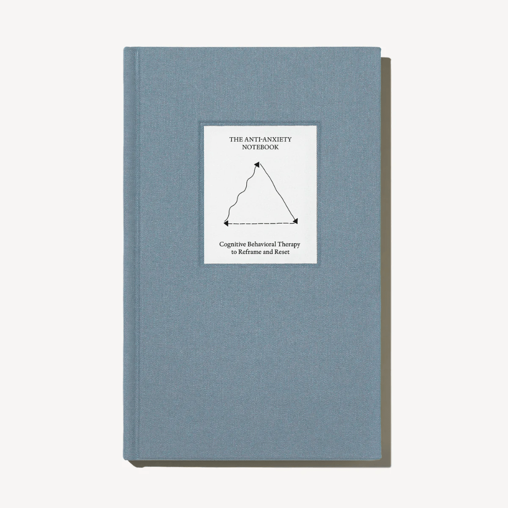 The Anti-Anxiety Notebook by Therapy Notebooks