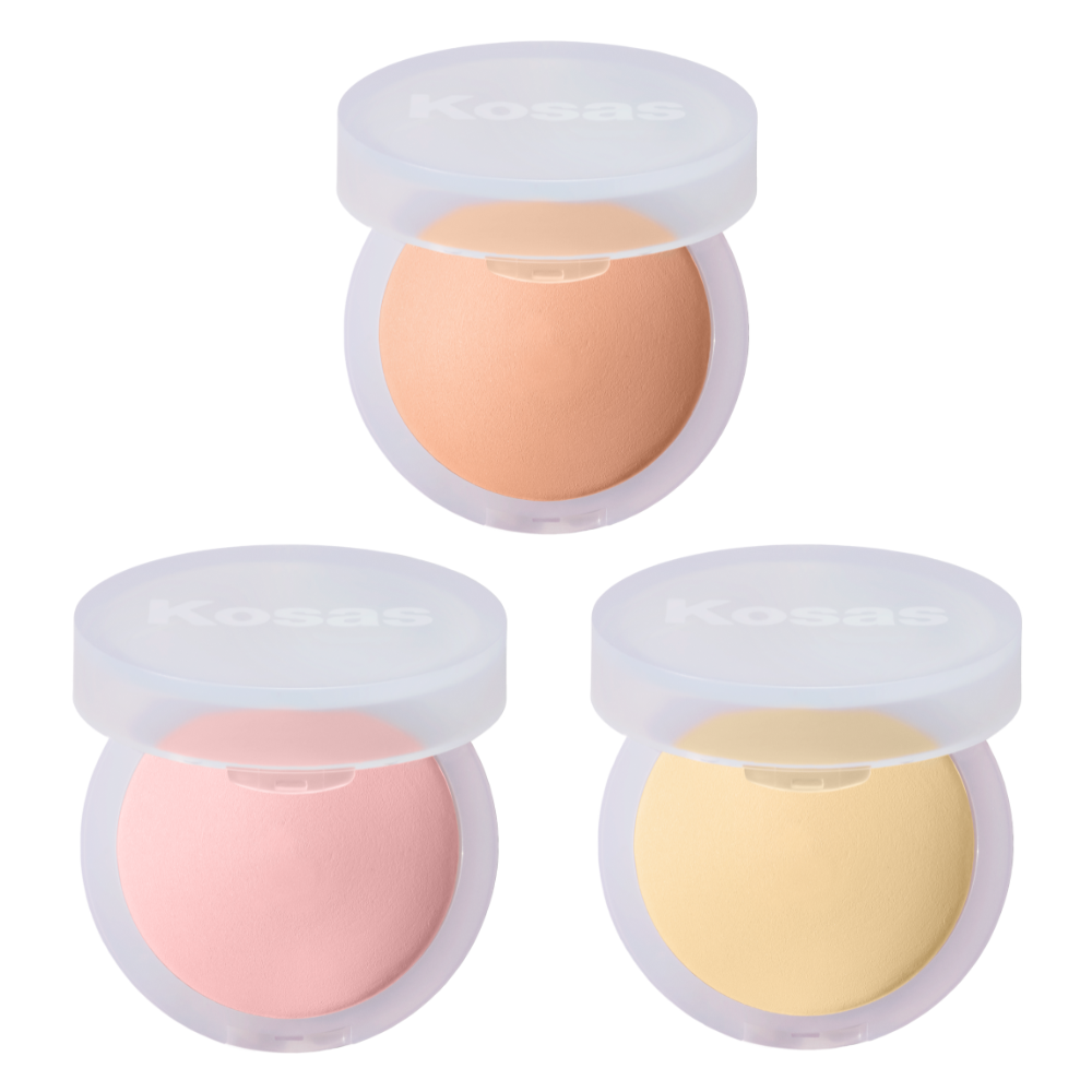 kosas cloud set brightening powder