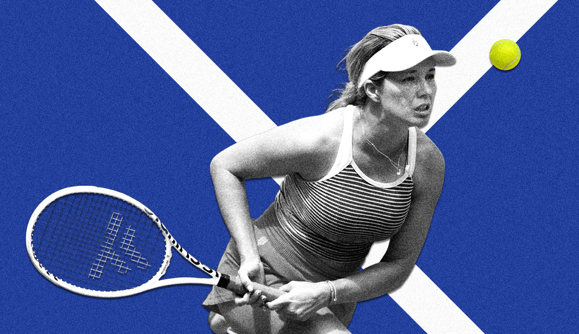 Danielle Collins Is at the Top of Her Tennis Game. Here’s Why She Thinks It’s the Perfect Time to Retire From the Pro Circuit