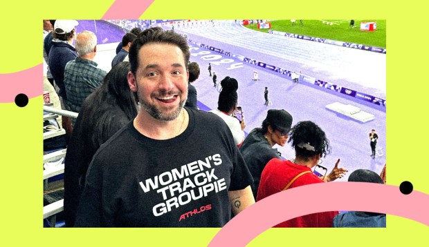 At the Olympics, Alexis Ohanian Is Putting His Money Where His Mouth Is for Women's...