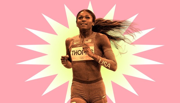 Gabby Thomas Is the Track Athlete Who Came Away With the Most Gold Medals in...