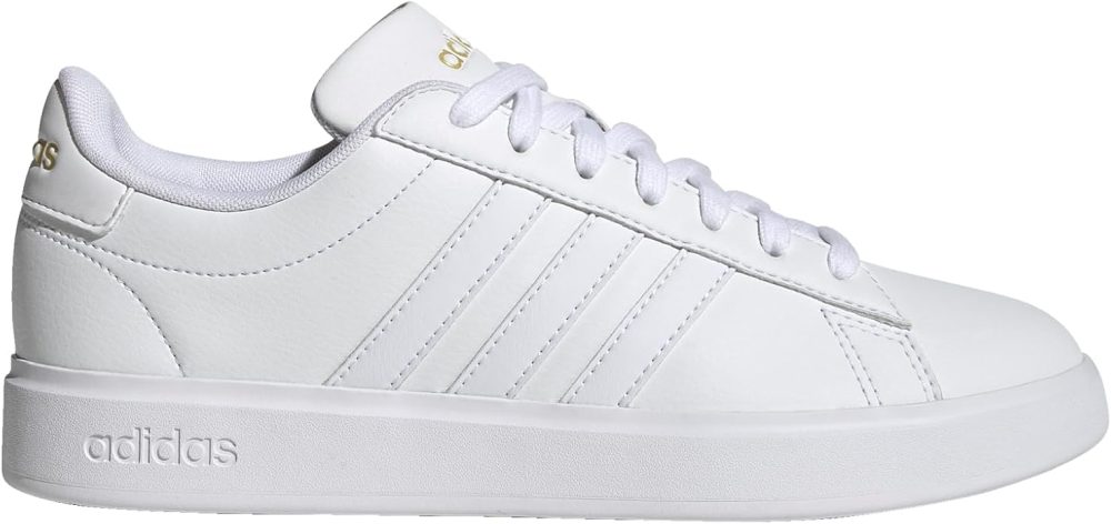 adidas grand court white sneakers