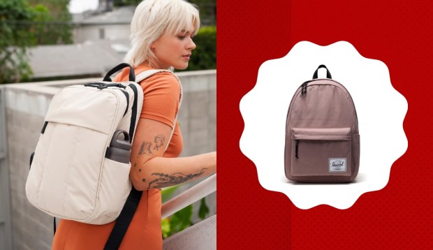 10 College-Ready Backpacks That Will Help You Shlep Your Stuff (And Look Cool, Too)