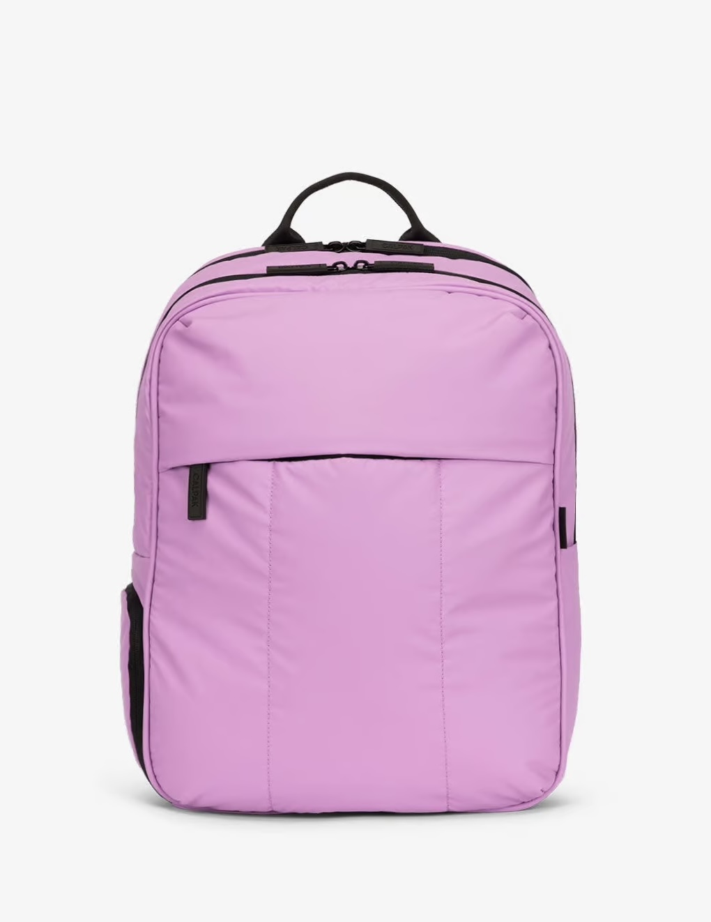 a lilac calpak luka backpack for college