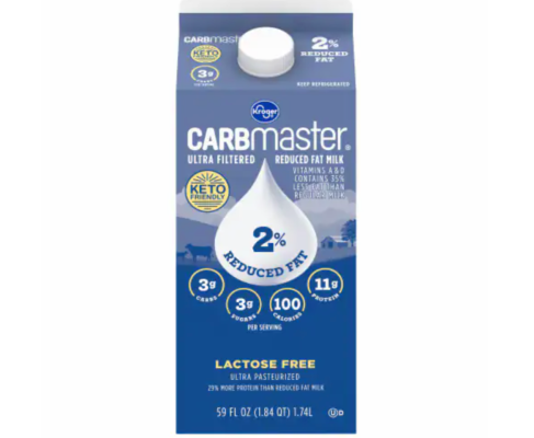 kroger carbmaster ultra-filtered milk