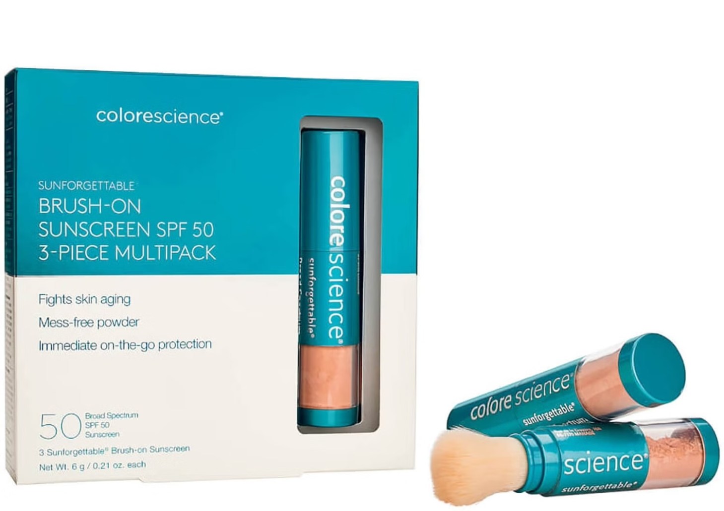 colorscience brush on color shield sunscreen at the dermstore anniversary sale