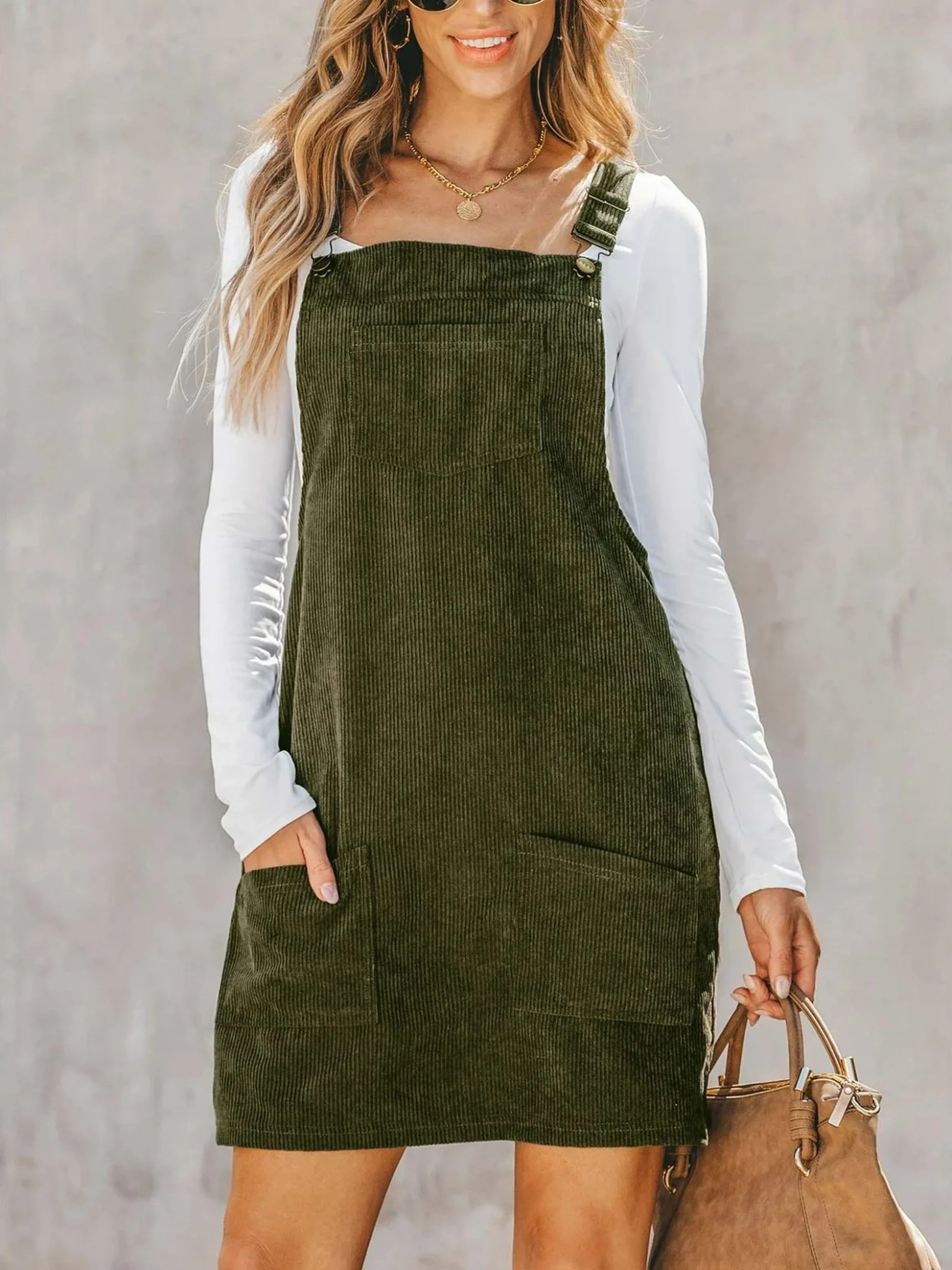 cupshe overall mini dress at walmart