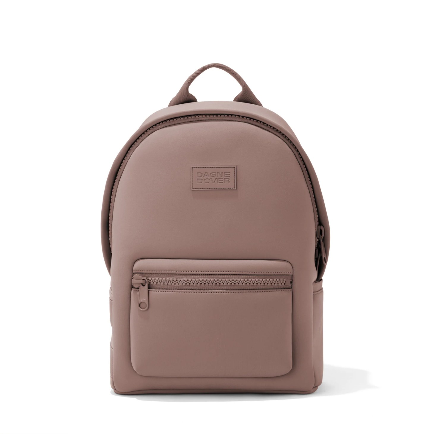 a rose colored dagne dover dakota backpack for college