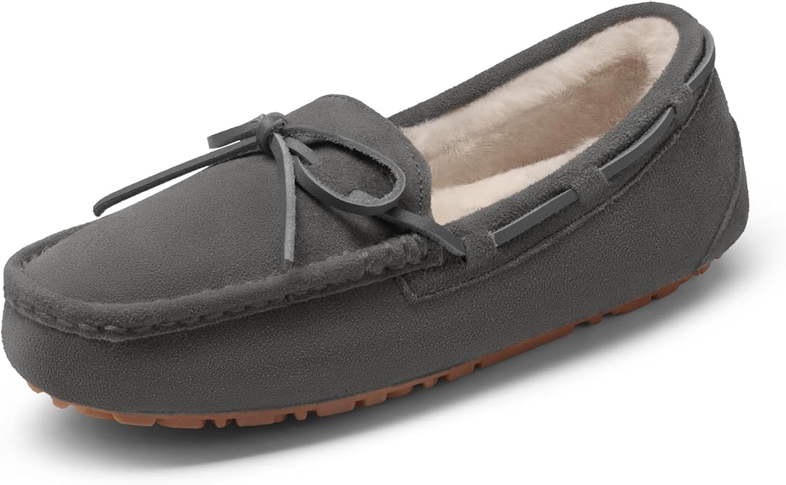 dream pairs moccasin slippers on amazon