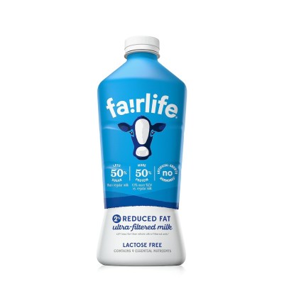 fairlife lactose-free ultra-filtered 2% milk