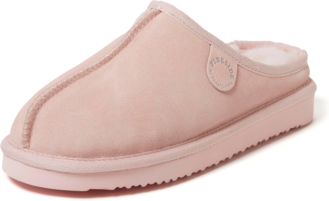 fireside by dearfoams clog slipper on amazon