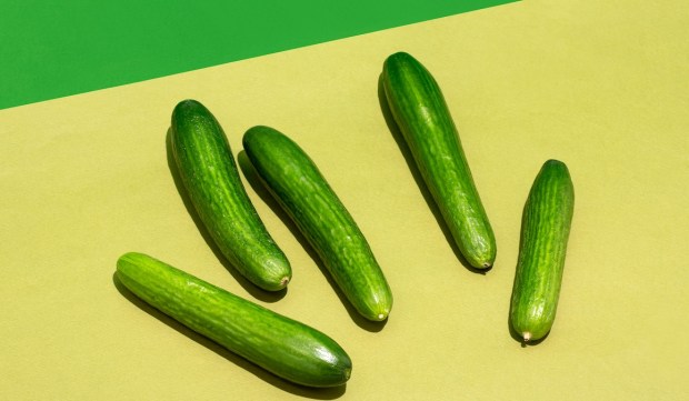 Cucumbers Are Taking Over TikTok. But Is It Healthy to Eat a Whole Cucumber Every...