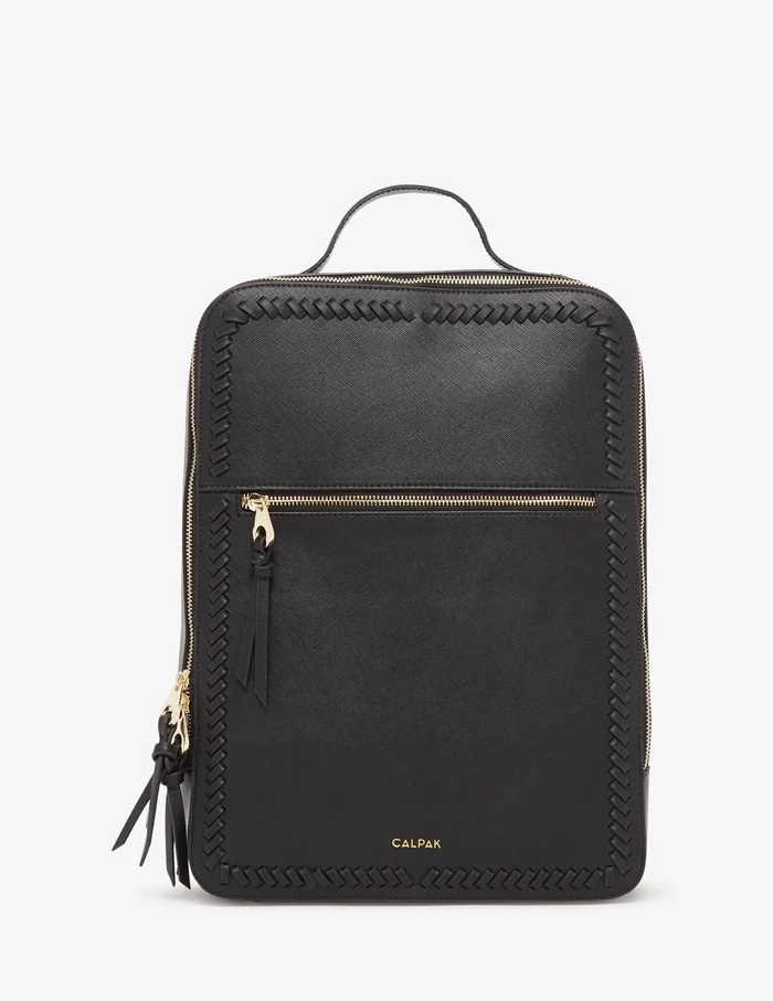 kaya laptop backpack for college in black