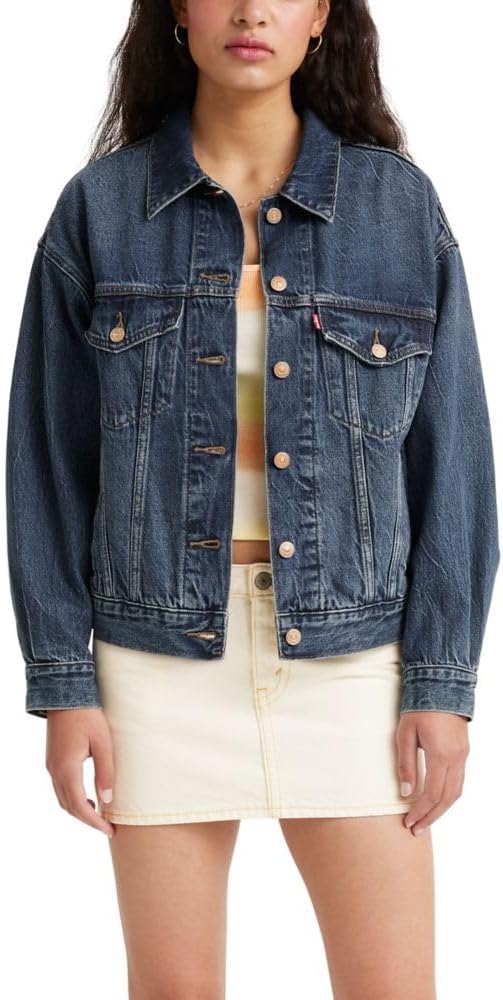 levis denim trucker jacket from amazon