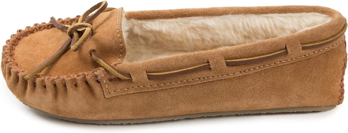 minnetonka cally moccasin slippers on amazon