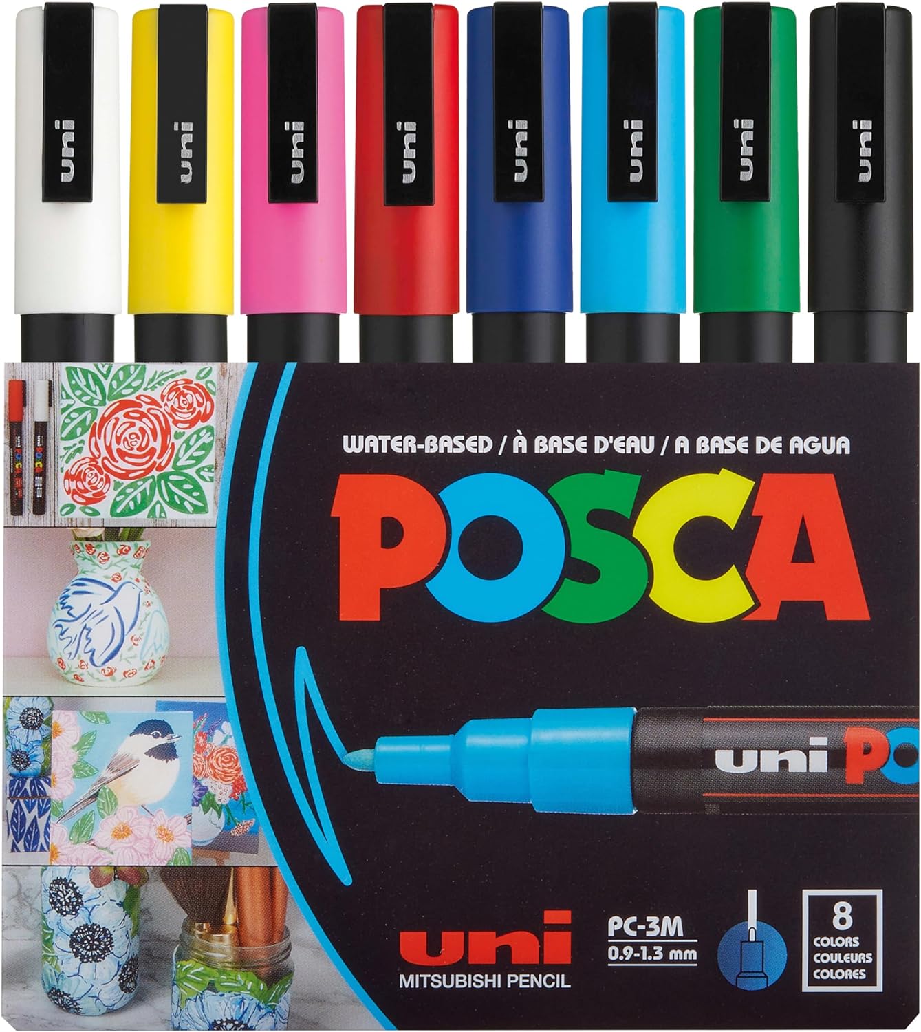 posca paint marker set, school essential for taurus