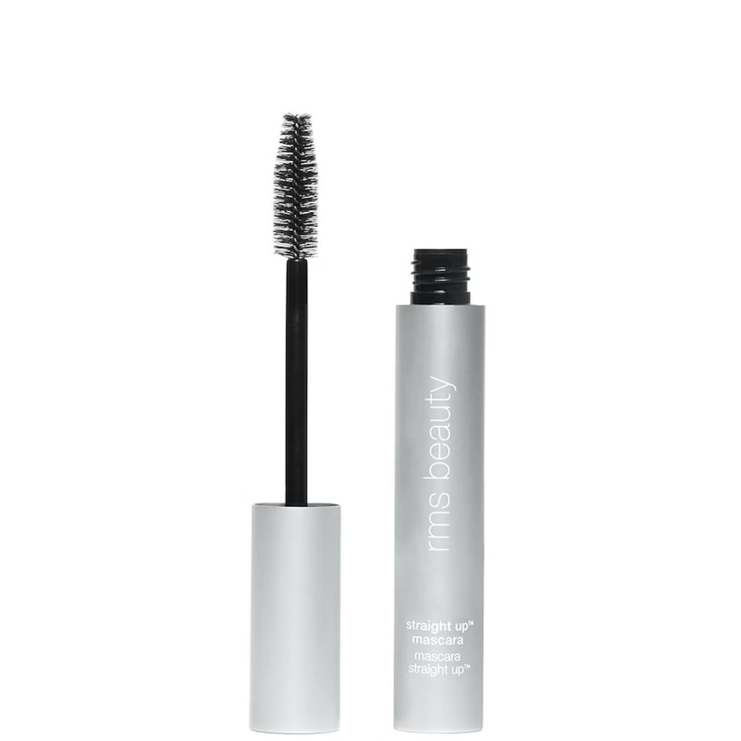 rms beauty straight up volumizing peptide mascara