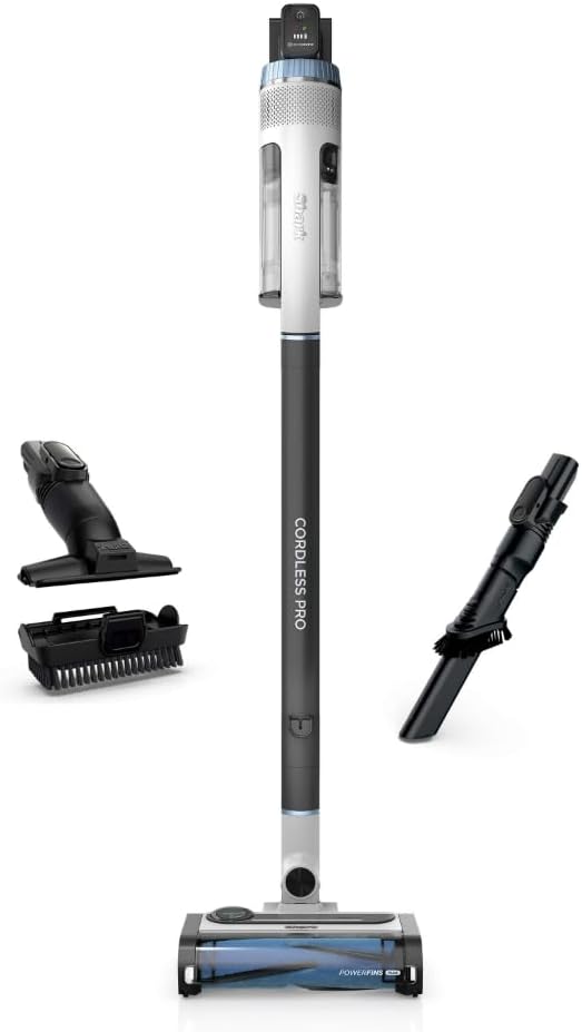 shark cordless pro vacuum with attachments