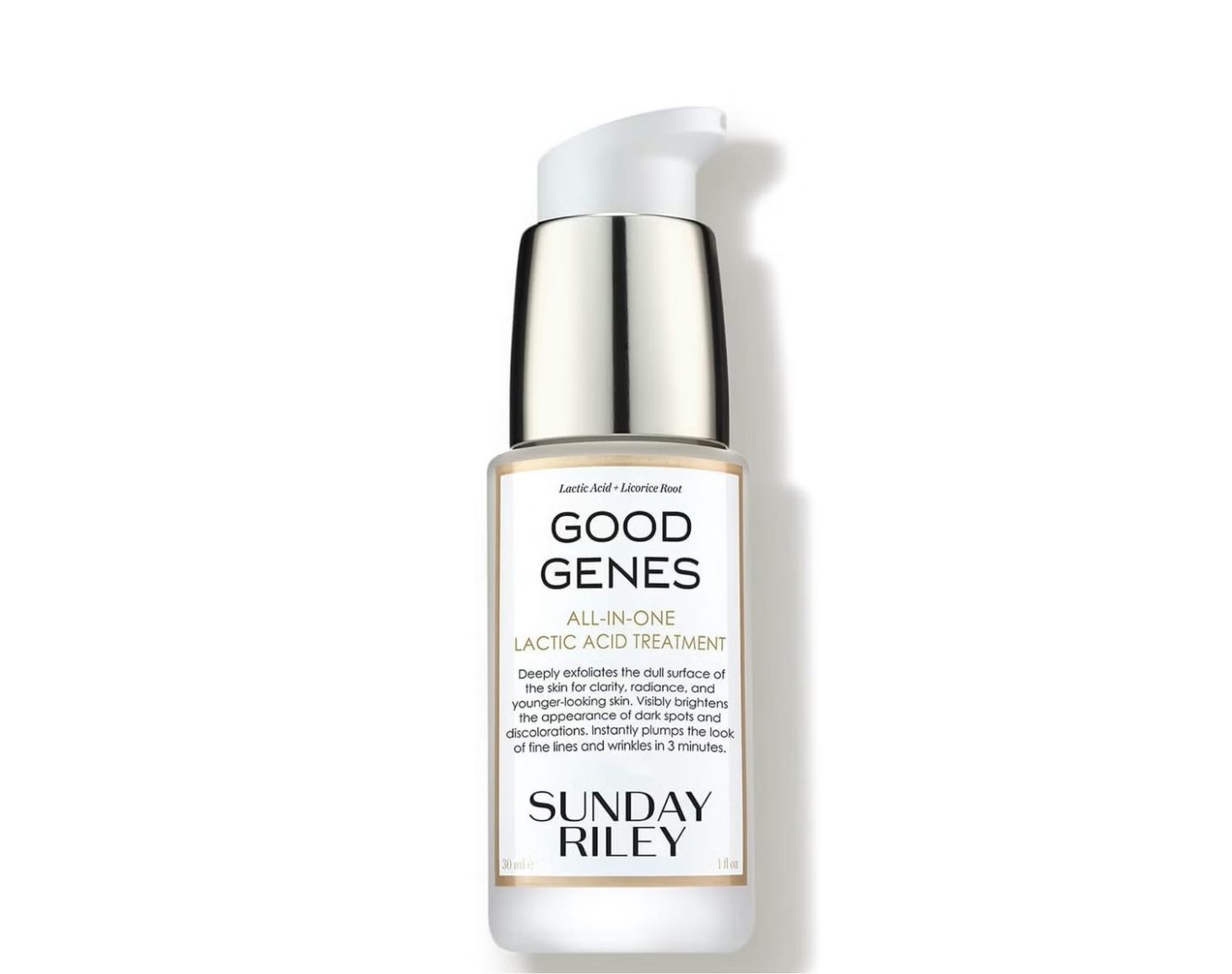 Sunday Riley Good Genes lactic acid serum during dermstore's anniversary sale