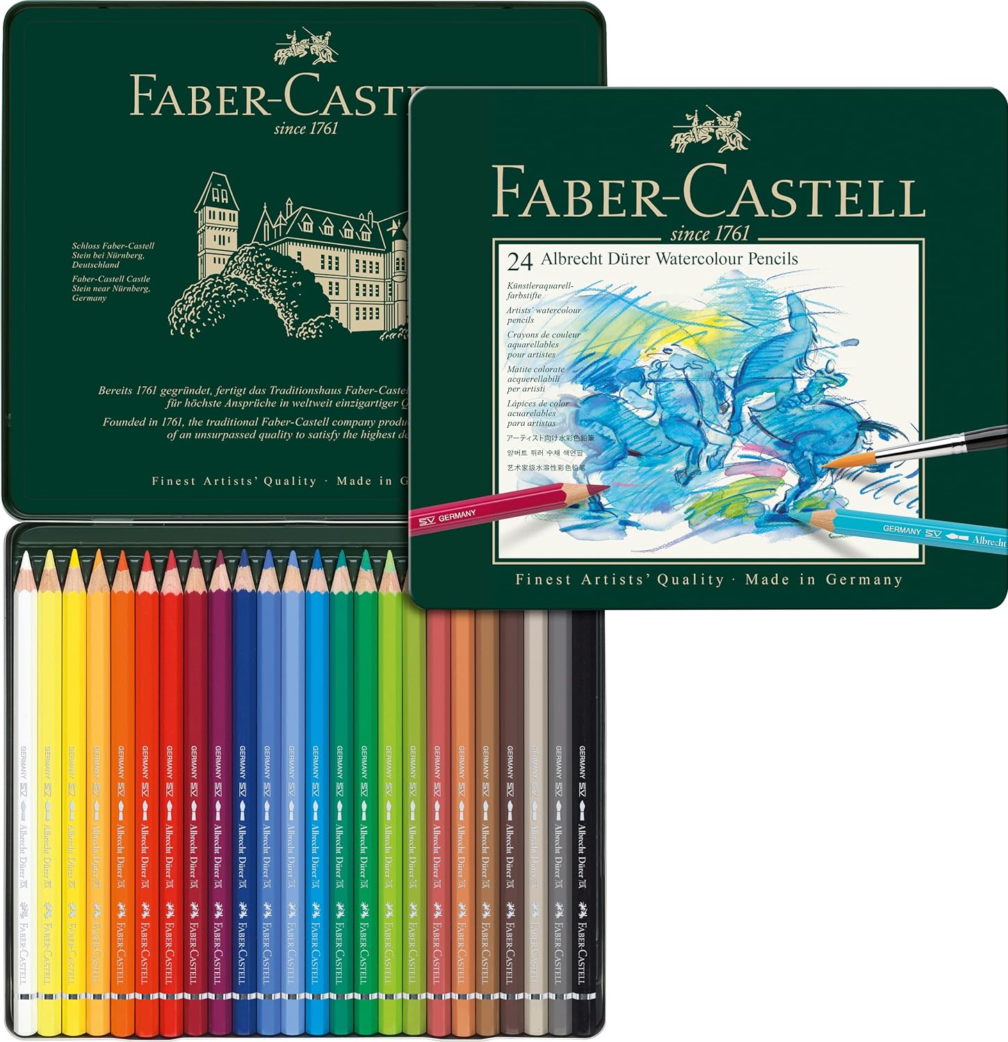 faber caster watercolor pencil set for pisces