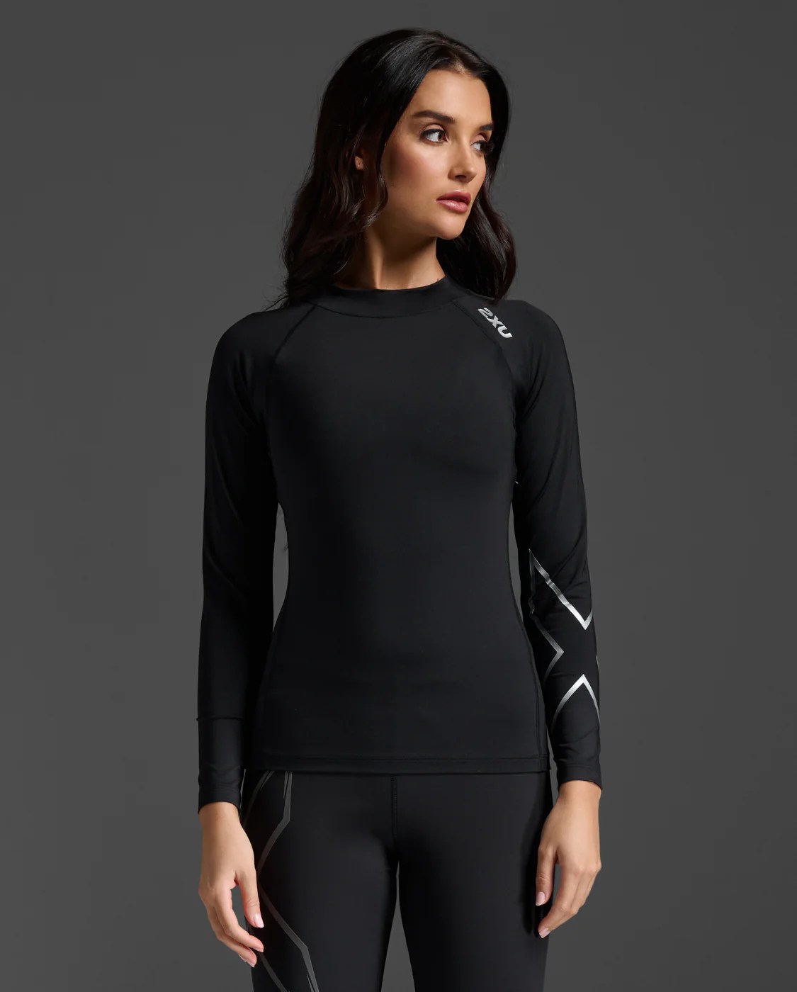 2xu ignition compression long-sleeve running top