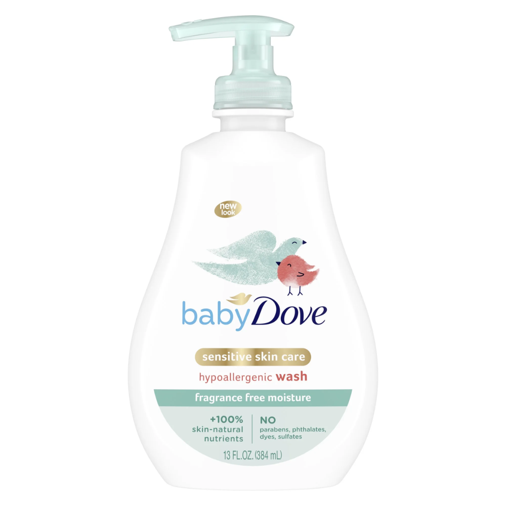 Baby Dove Tip to Toe Wash and Shampoo Sensitive Moisture