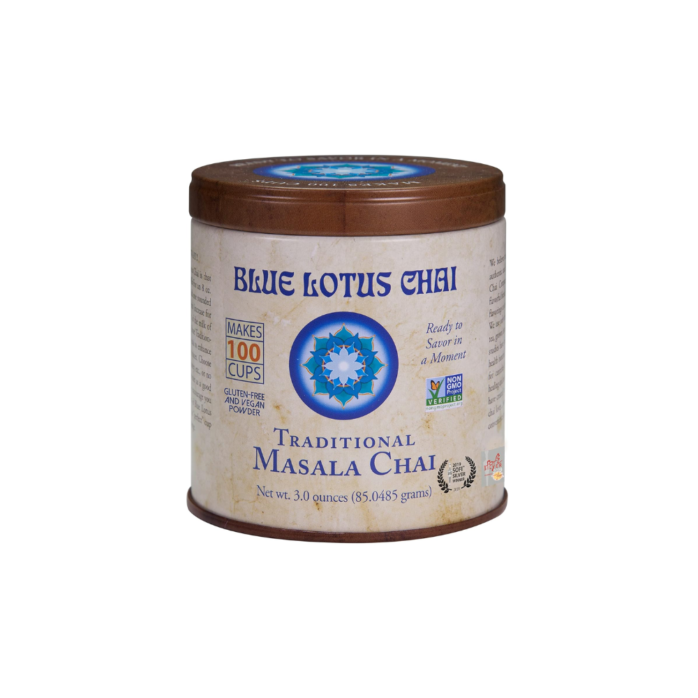 Blue Lotus Traditional Masala Chai (3 Oz.)