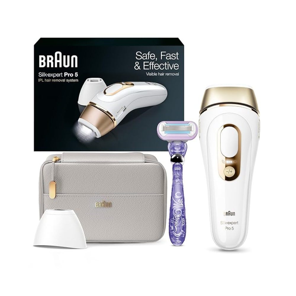 Braun Silk Expert Pro 5 IPL Hair Removal Device