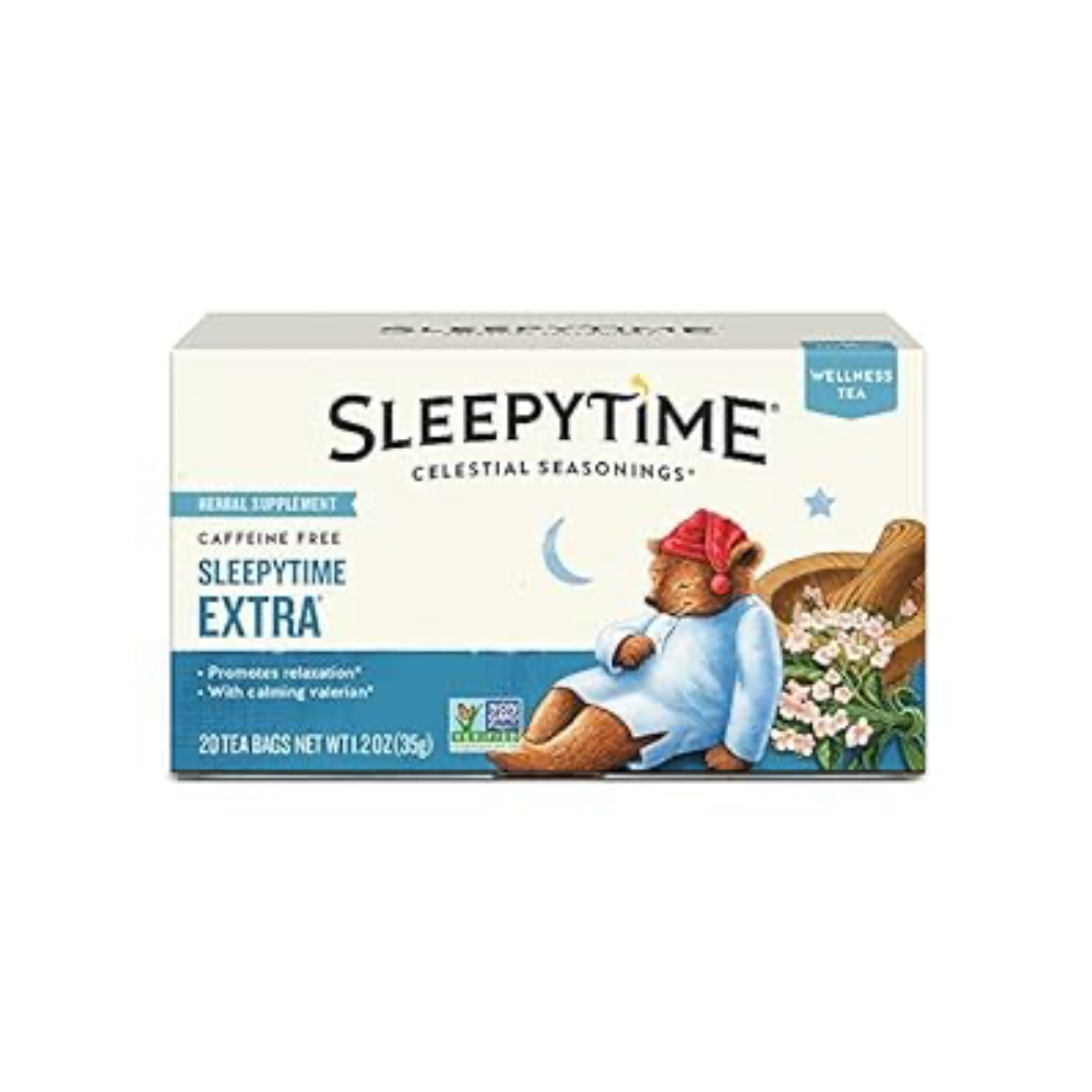 Celestial Seasonings Sleepytime Extra (20 Tea Bags)