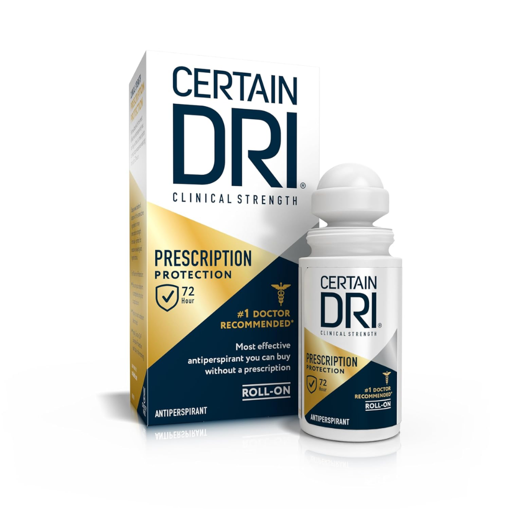 Certain Dri Prescription Strength Clinical Antiperspirant