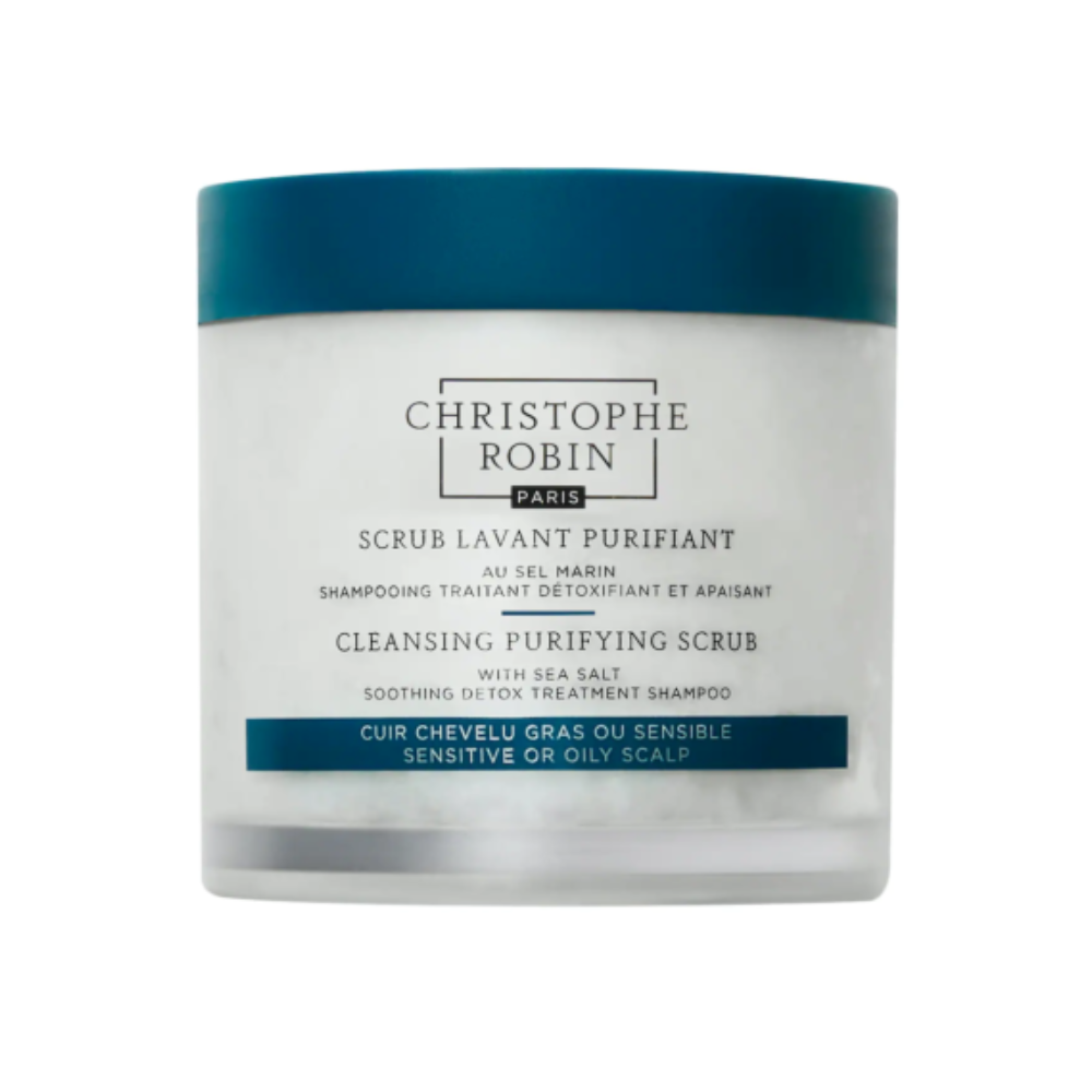 Christophe Robin Purifying Scalp Scrub with Sea Salt