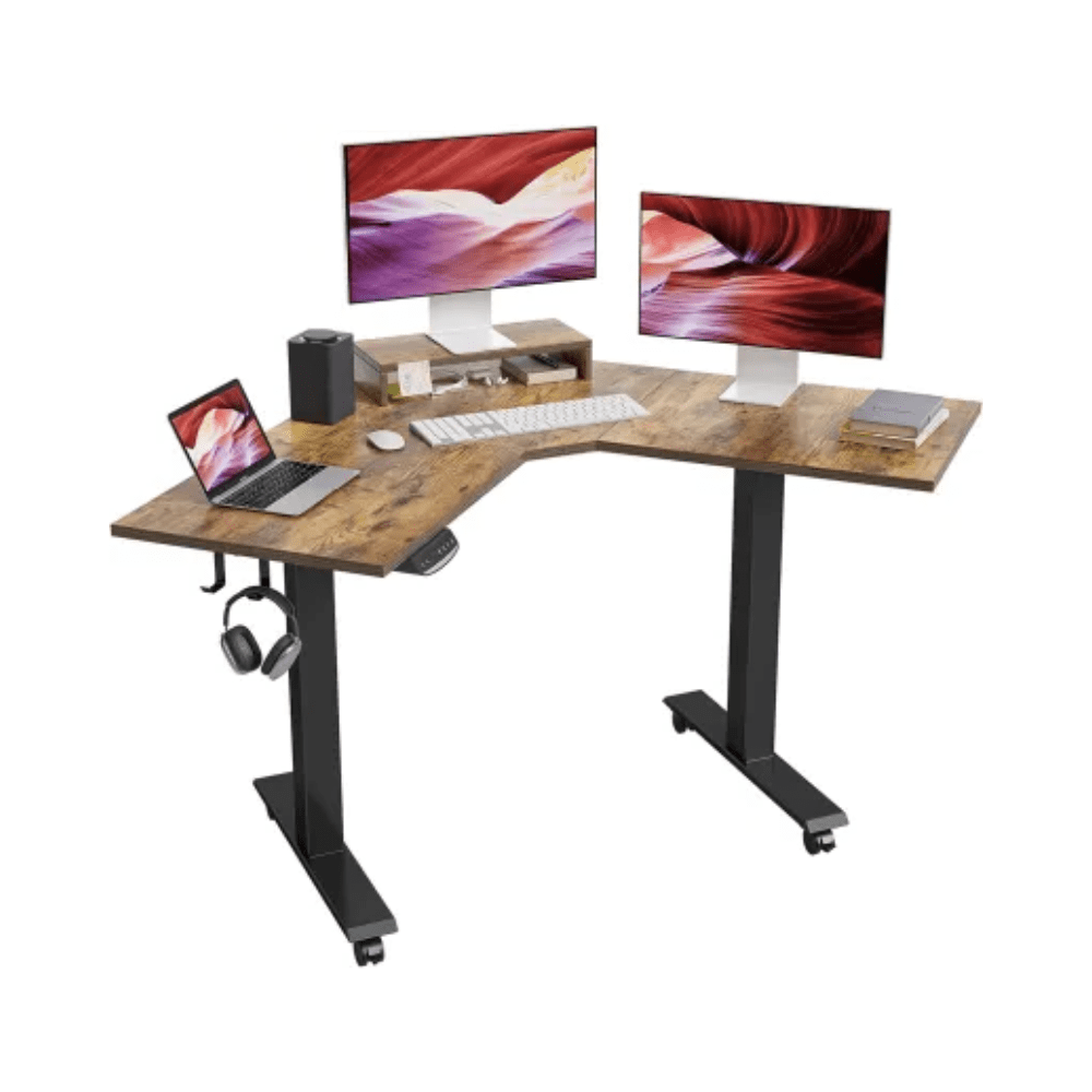 Fezibo L-Shaped Standing Desk