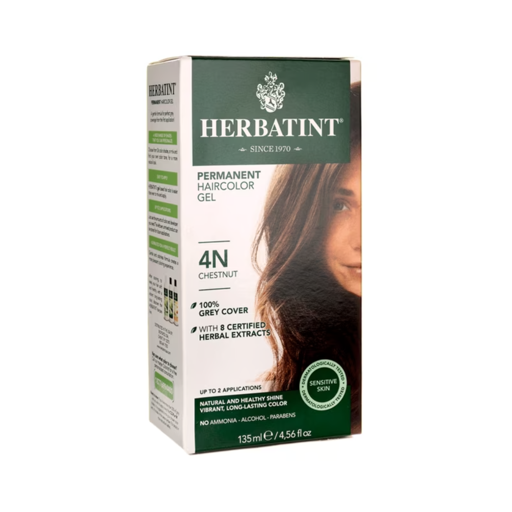 Herbatint Permanent Haircolor Gel