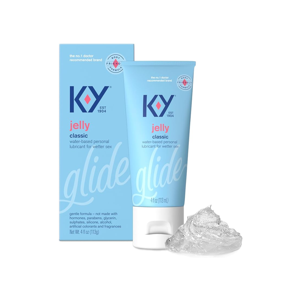 K-Y Jelly Classic Water-Based Personal Lube