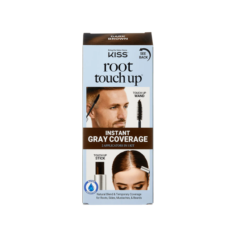 KISS Root Touch Up 2-in-1 Cover & Conceal Kit