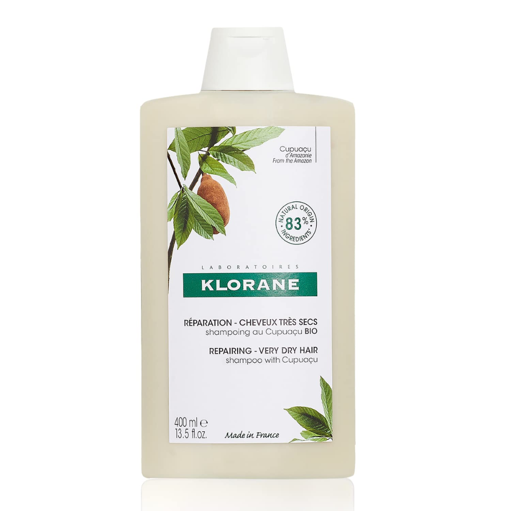 Klorane Shampoo with Organic Cupuacu Butter