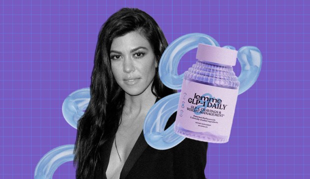 Kourtney Kardashian Barker's Lemme Supplement Brand Debuts a 'Natural Alternative to Ozempic'—Is It Legit?