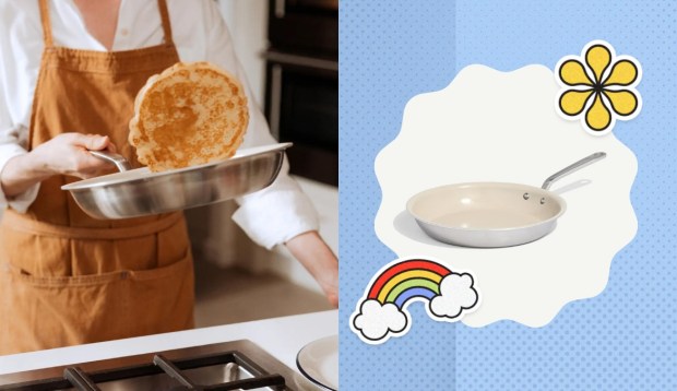 Found: A Nonstick Pan That’s So Easy to Clean, It Got Me to Break Up...