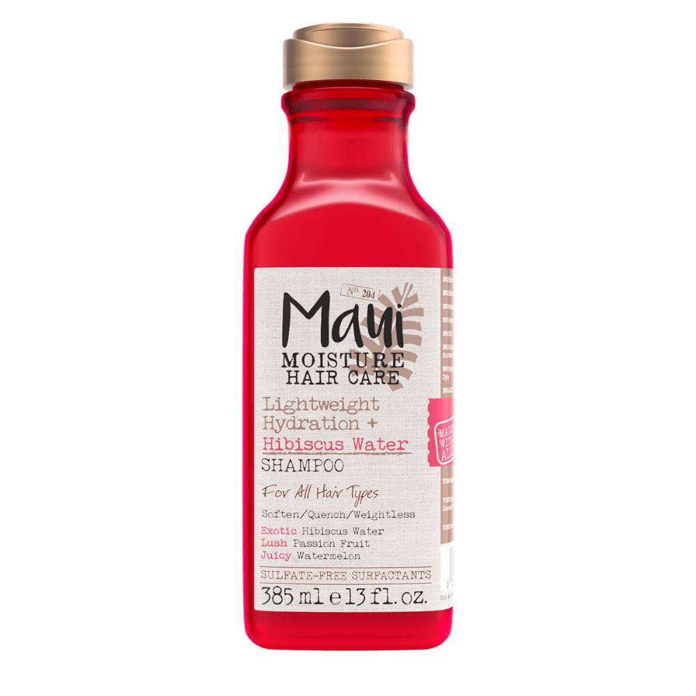 Maui Moisture Lightweight Hydration + Hibiscus Water Shampoo