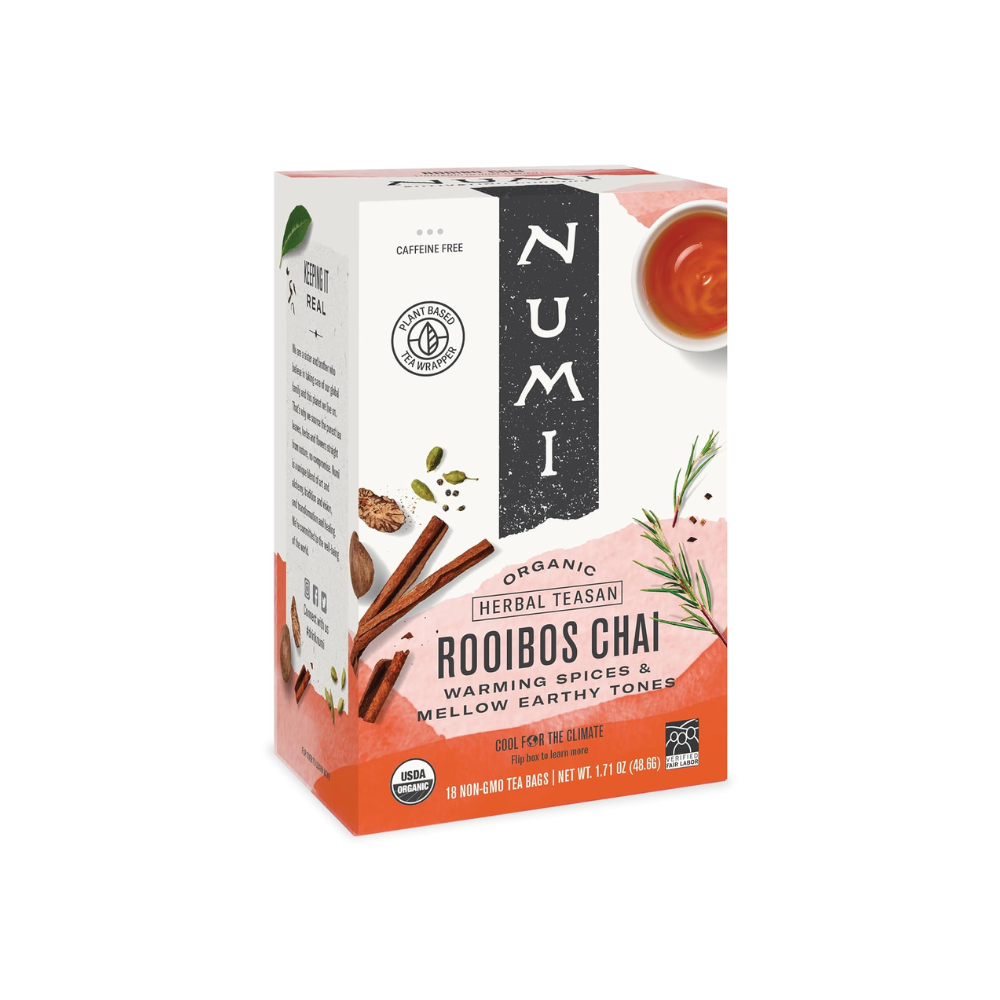 Numi Rooibos Chai (18 Tea Bags)