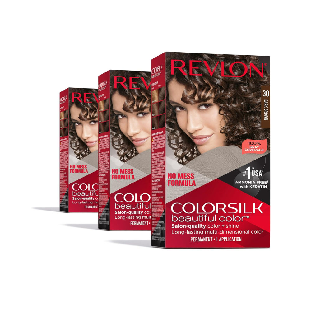 Revlon Colorsilk Beautiful Color (3-Pack)