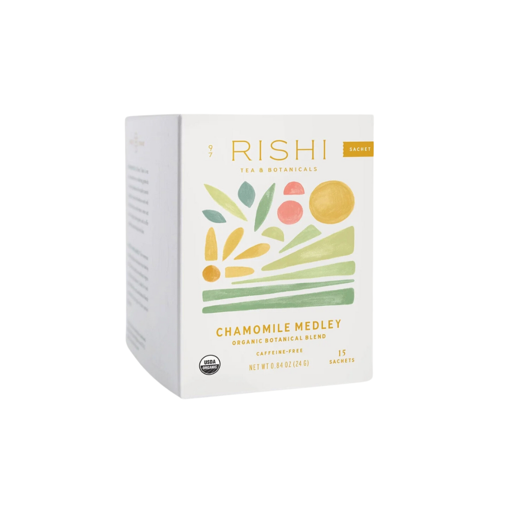 Rishi Chamomile Medley (15 Tea Bags)