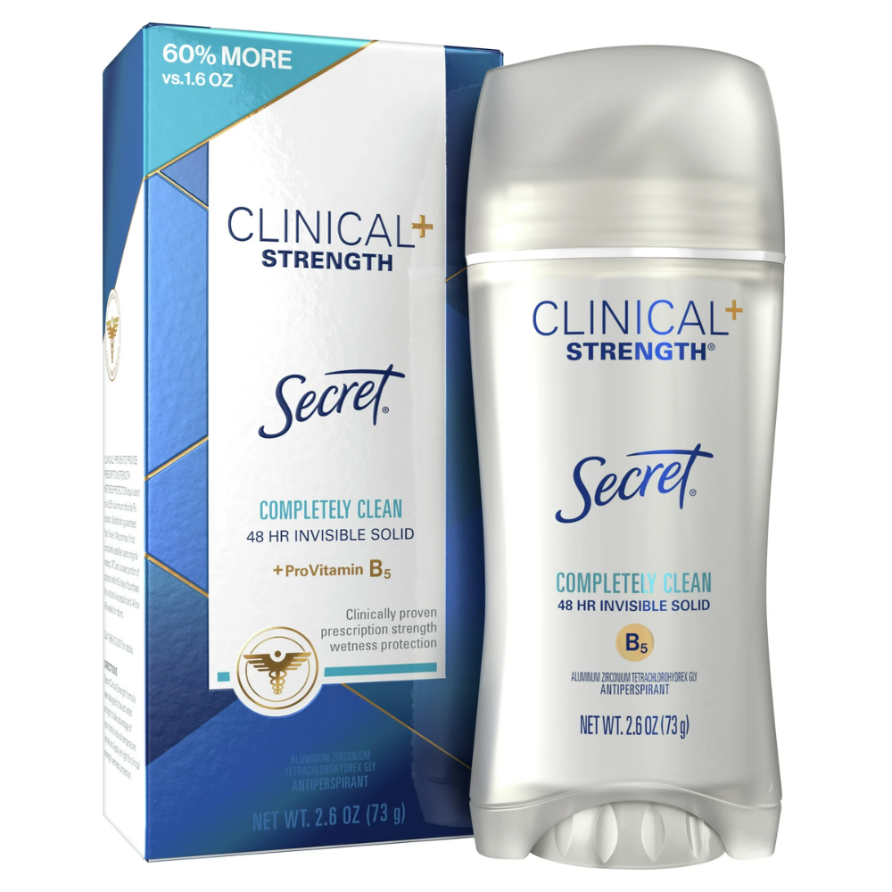 Secret Clinical Completely Clean Deodorant